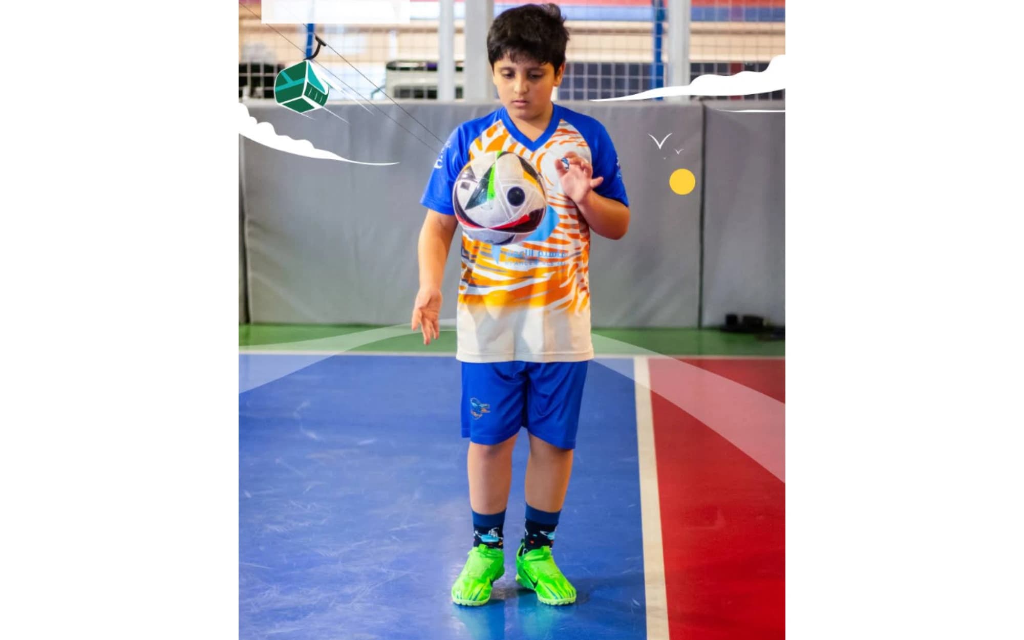 صورة 2 من أكاديمية رود رانر كرة القدم