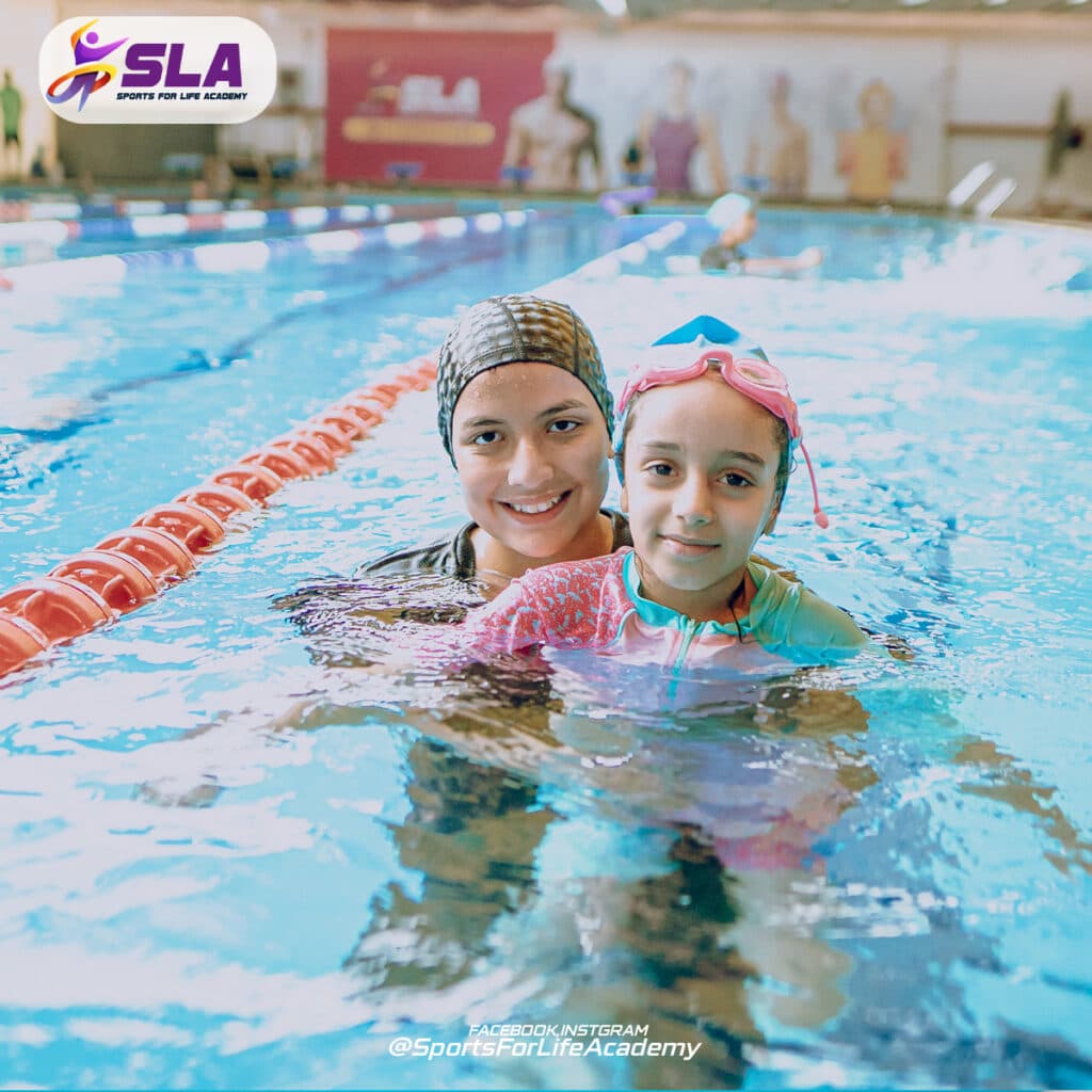سباحة السيدات - أكاديمية SLA