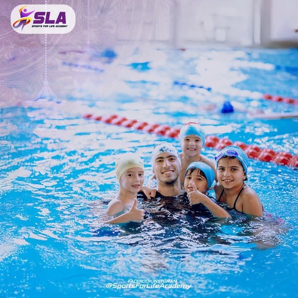 سباحة ذوي الاحتياجات الخاصة - أكاديمية SLA