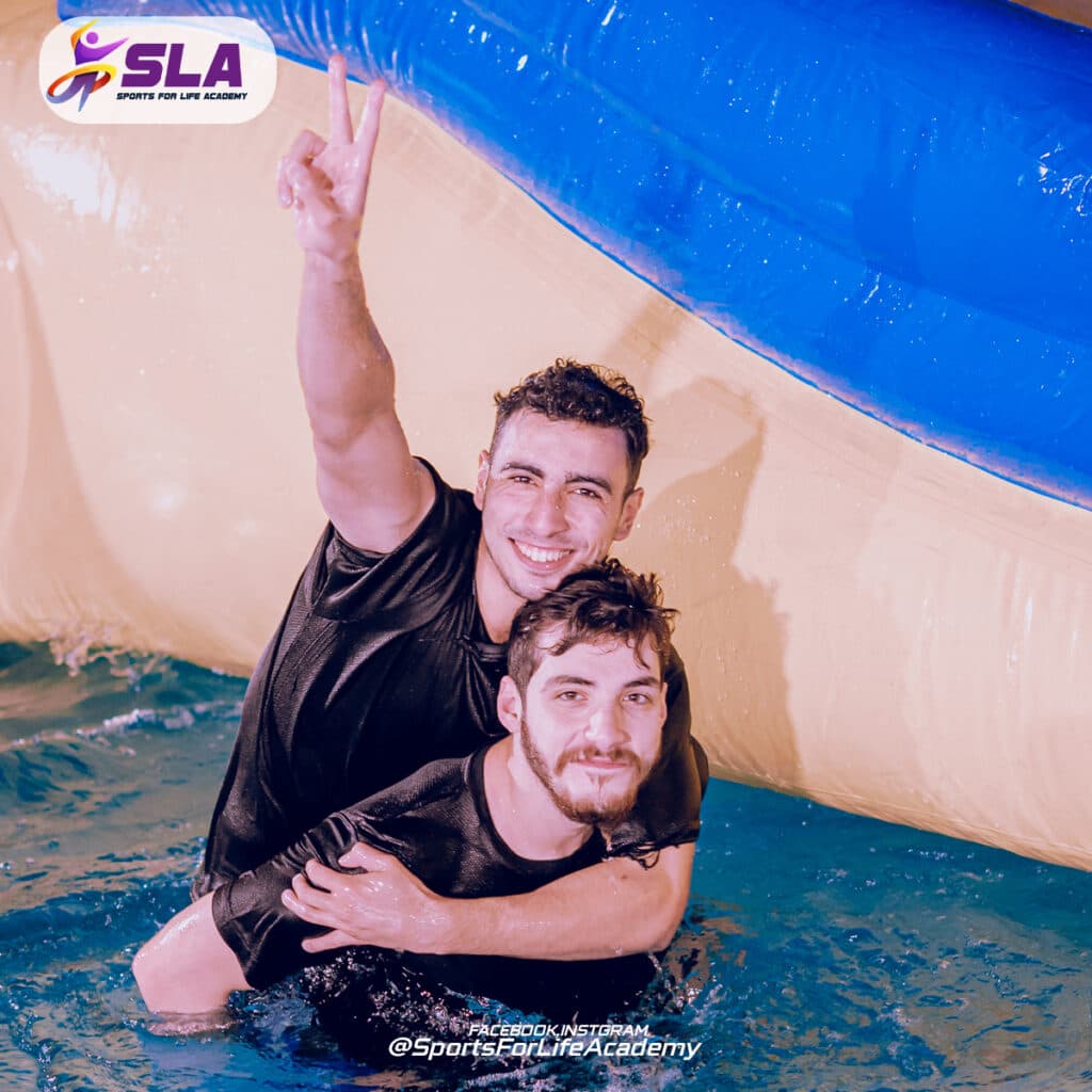 سباحة الرجال - أكاديمية SLA