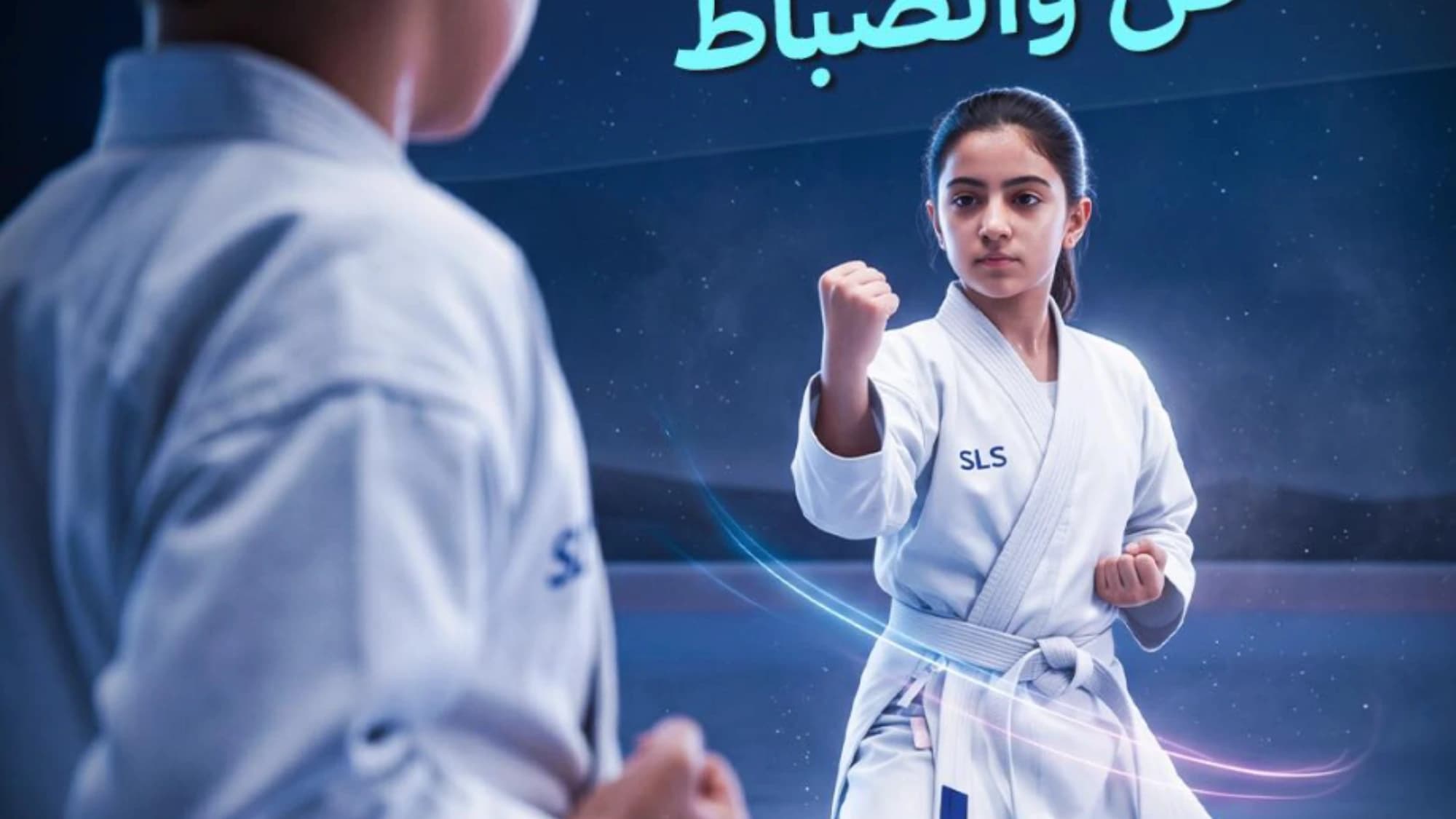 دورة كاراتيه للأطفال - اكاديمية SLA