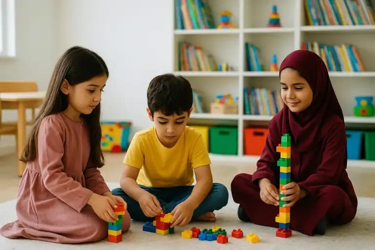 صورة من مركز نجوم الثريا لتحفيظ القرآن
