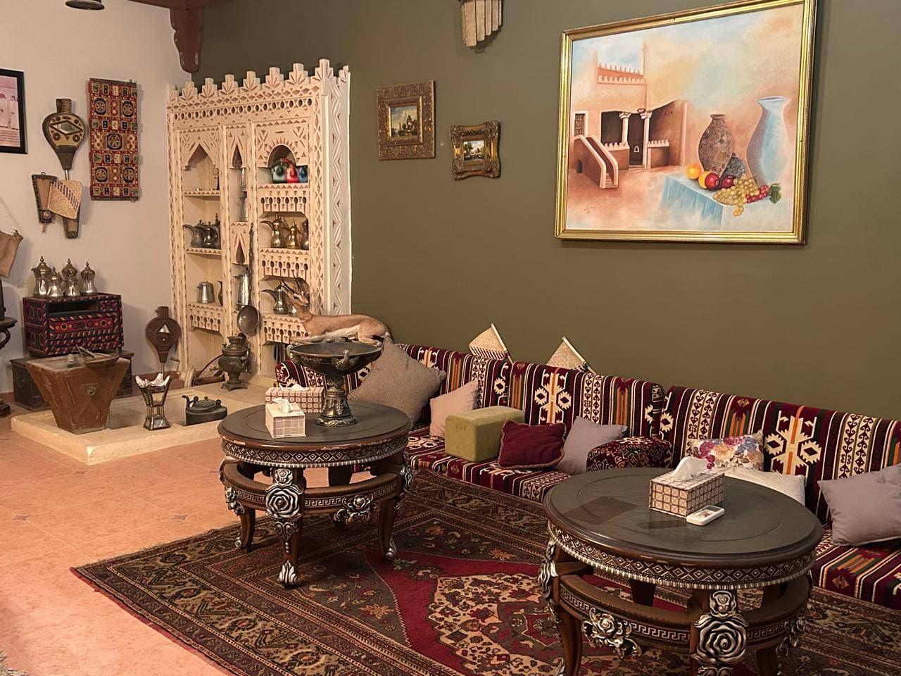 مزرعة عائلية سعودية في الثمامة — صورة 2