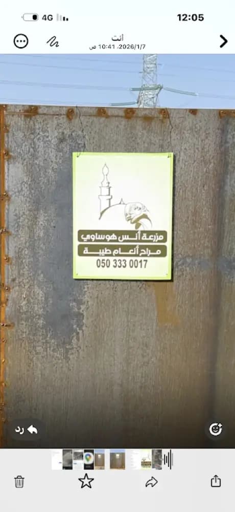 مزرعة أنس هوساوي