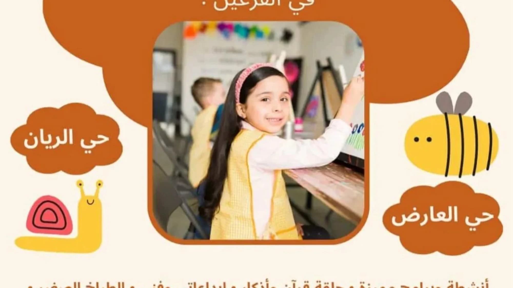 صورة من نشاط المخيم الصيفي لدى مركز خطوة نجاح لضيافة الاطفال