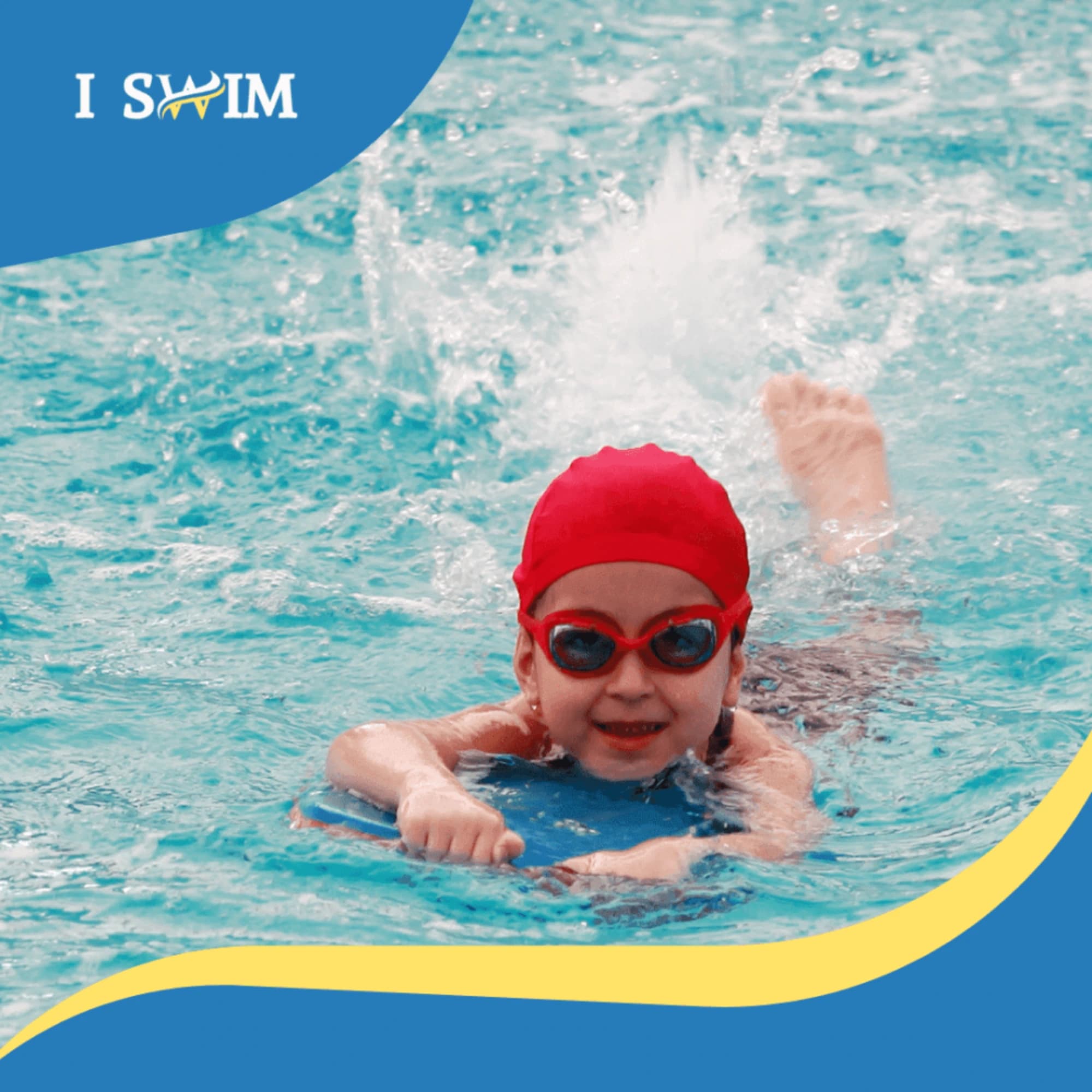 I Swim تعليم سباحة