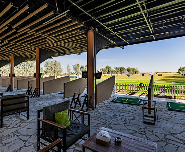 ميدان تدريب الجولف (Driving Range)