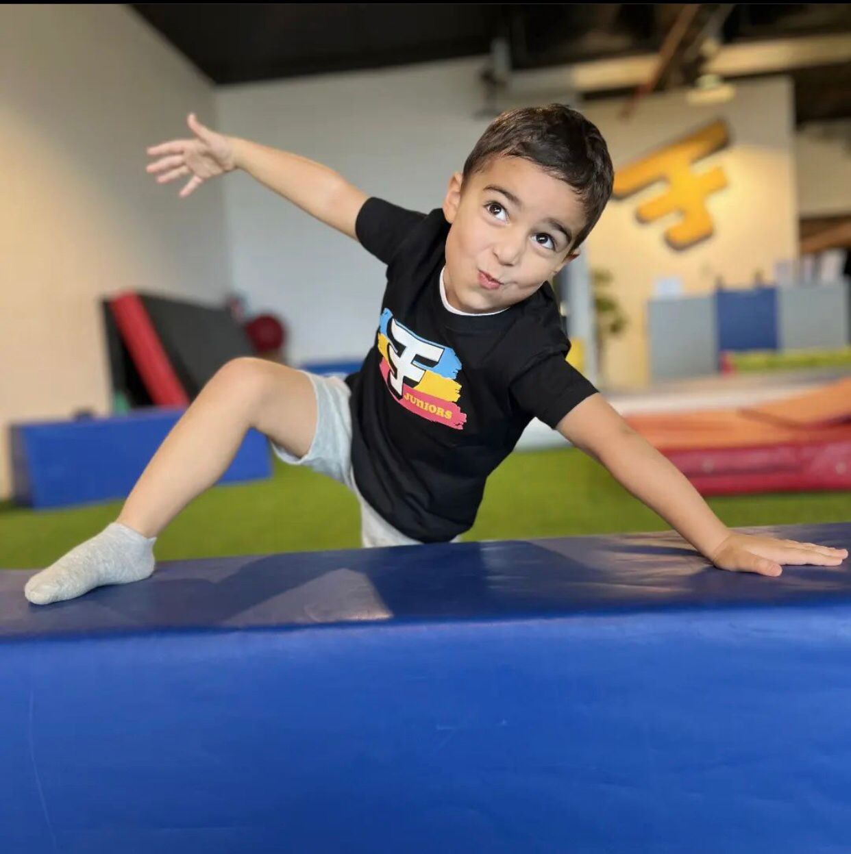 Flite Junior – أساسيات اللياقة الحركية