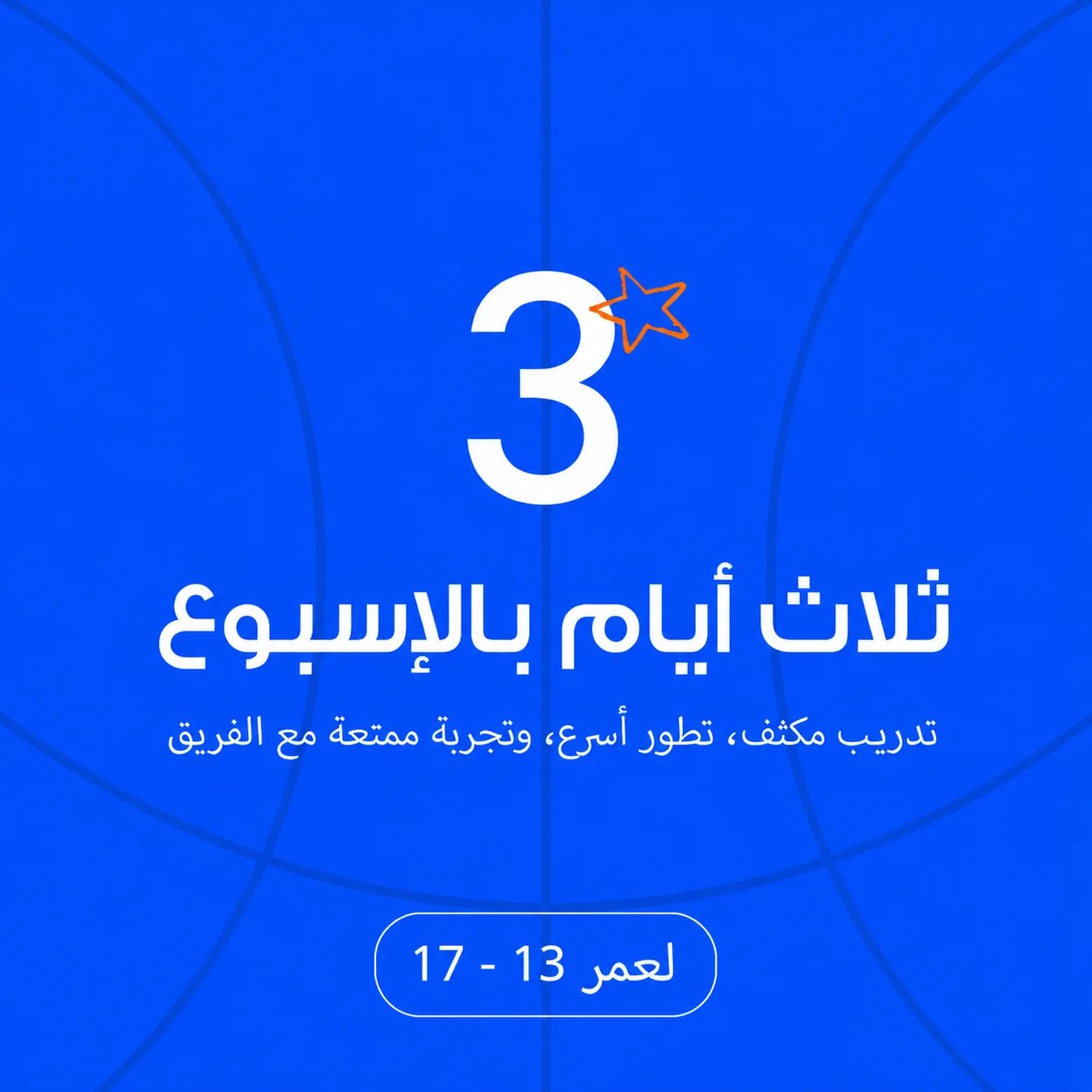 كرة السلة للأولاد U17 (13–17 سنة) – أكاديمية 22