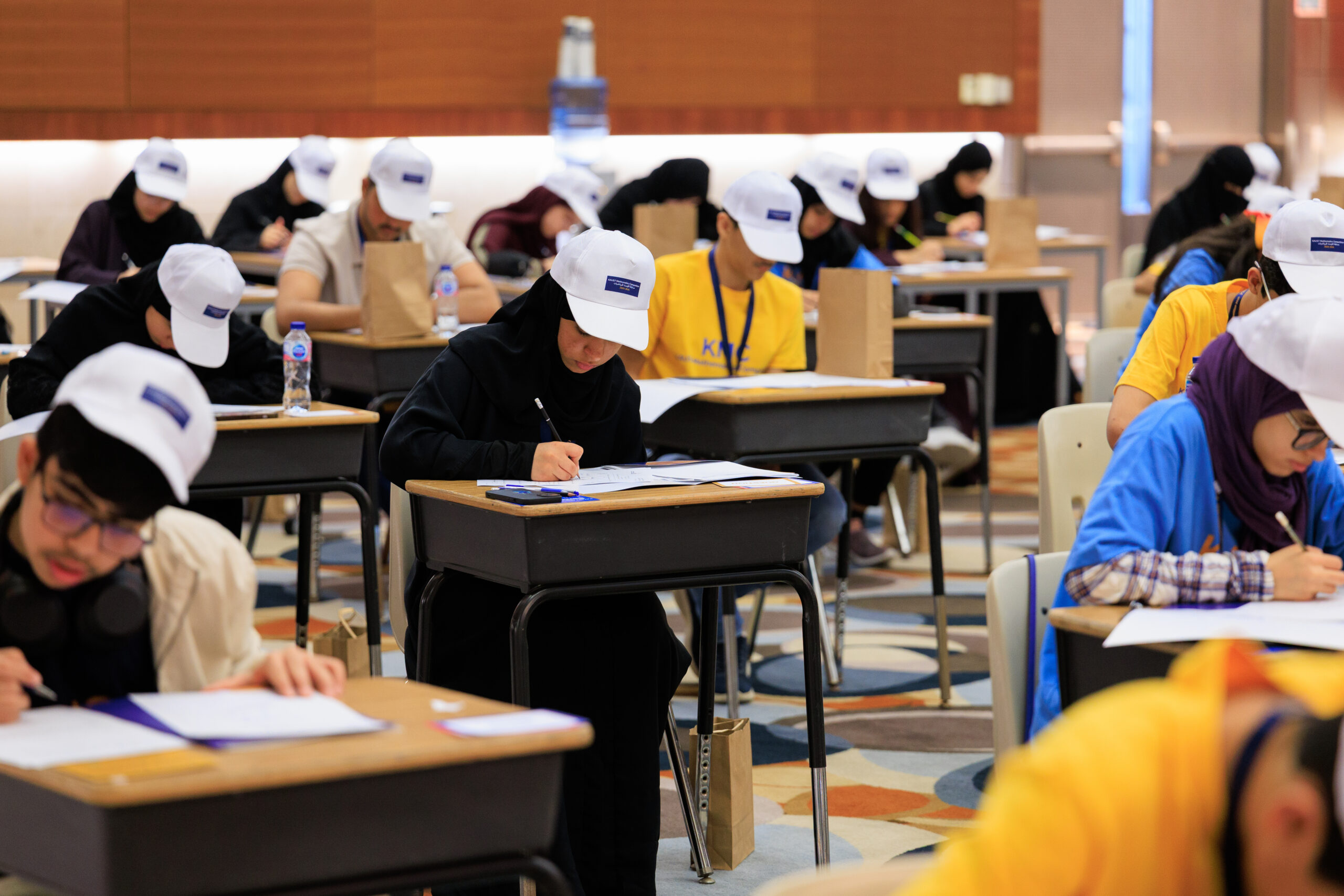 مسابقة كاوست للرياضيات (KMC)