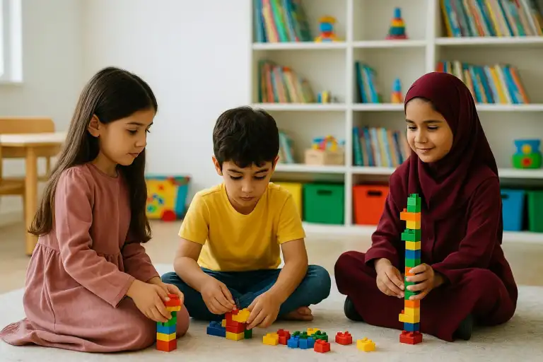 صورة من مركز نجوم الثريا لتحفيظ القرآن